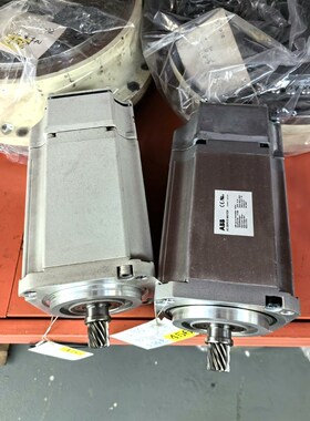 ABB机器人4轴电机5轴电机3HAC045064-001 议价