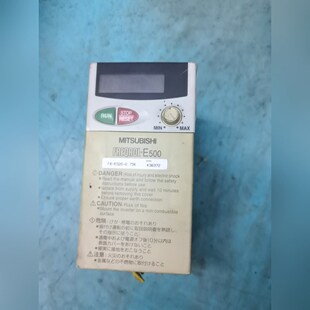 议价 0.75K 日本三菱变频器FR E520