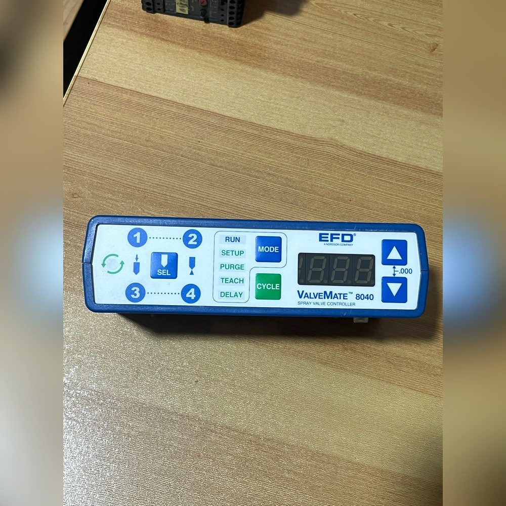 美国诺信EFD VALVEMATE 8040控制器 实物拍摄 议价
