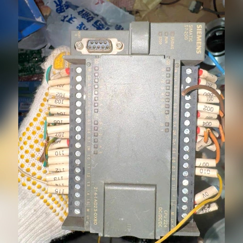 CPU224CN6ES7+214-1AD23-0XB 议价