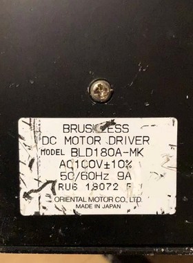 BLD180A-MK 日本进口原装件东方VEXT 议价