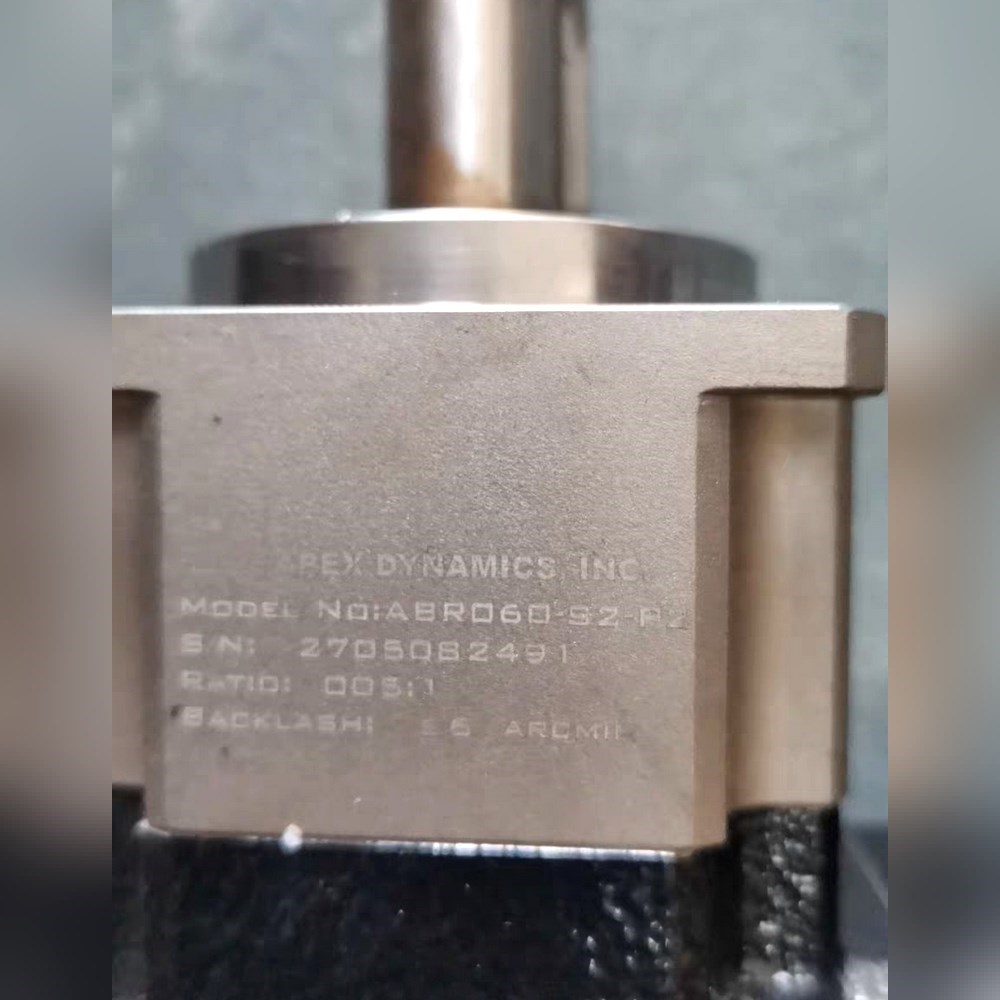 精锐APEX 直角行星减速器 ABR060-S2-P2 比速 议价