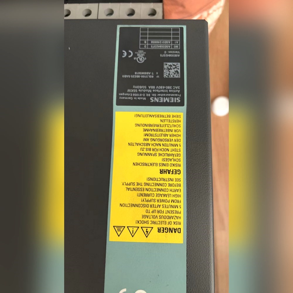 6SL3-0BE25-5AB055kw滤波器 议价