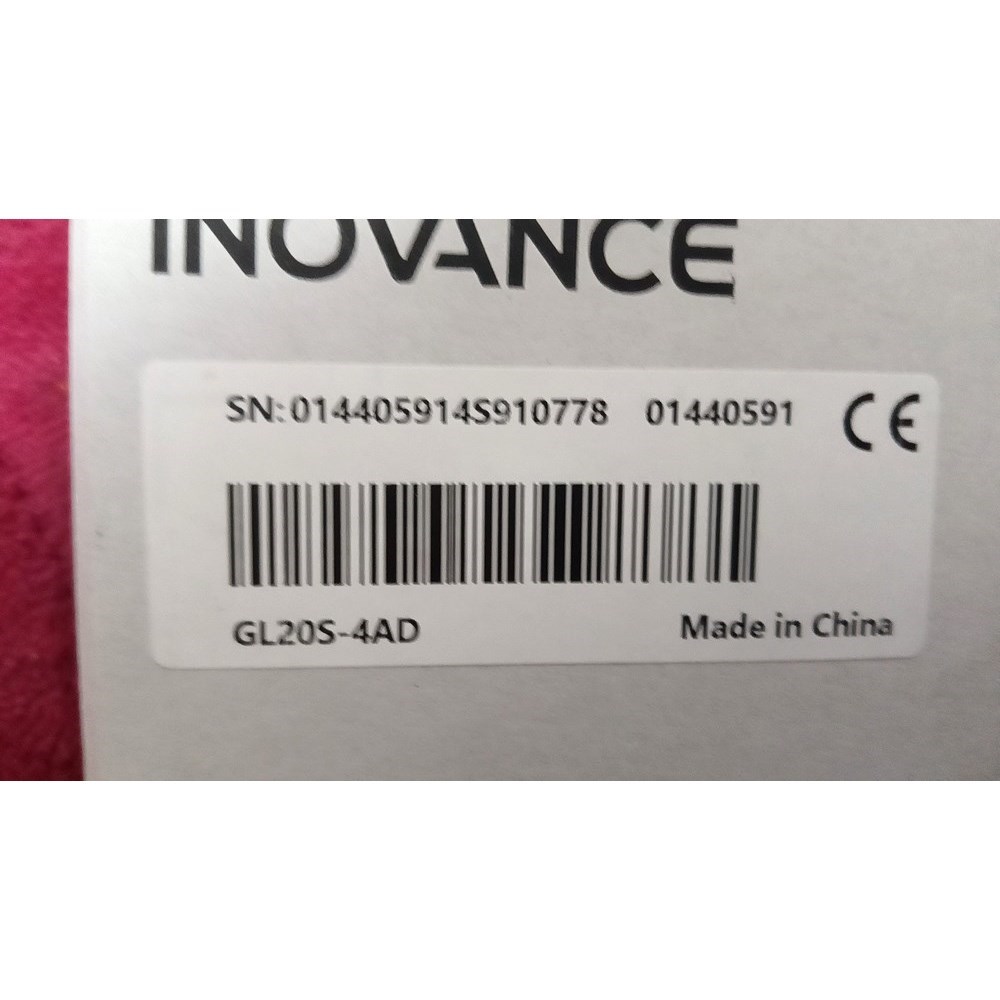 汇川GL20S-4AD模块未使用盒码一致数3个2 议价