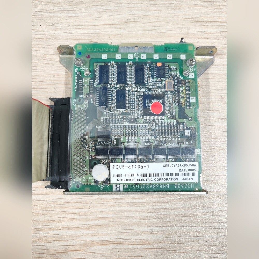FCU6-EP105-1三菱E68系统主机卡槽原装测 议价