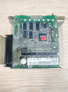FCU6-EP105-1三菱E68系统主机卡槽原装测 议价