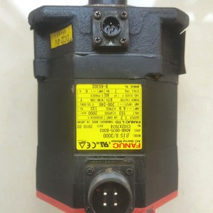 A06B 议价 0075B303发那科伺服电机实物拍照测试发货