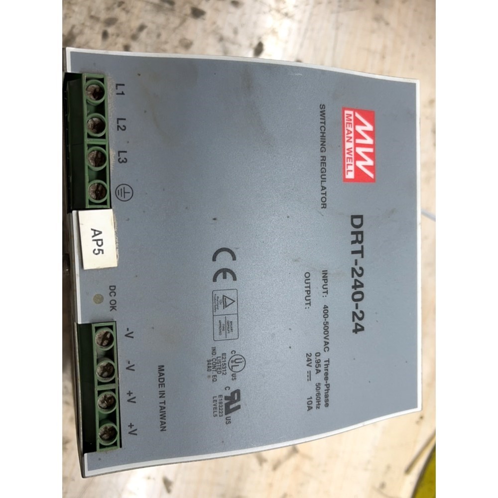 DRT-240-24 明纬电源 包好 议价