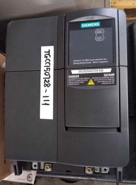 SIEMENS Micromaster 430 6SE 议价