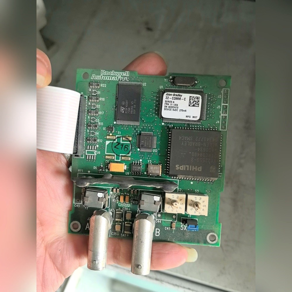 AB罗克韦尔通讯板22-COMM-C 成色如图3568 议价
