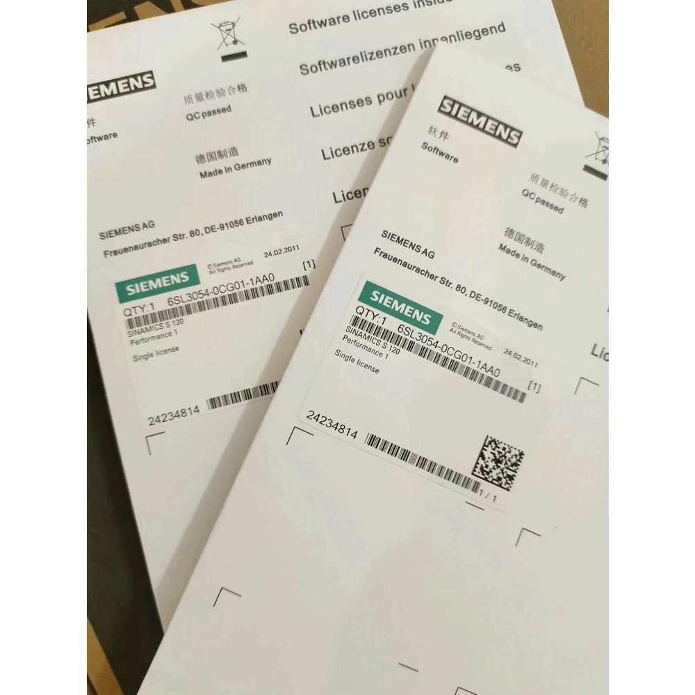 6SL3054-1CF00-1BA0未拆封 议价