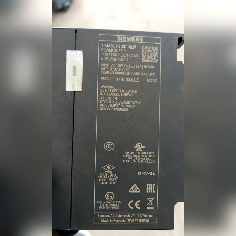 SIMATIC PS 307电源6ES7307- 议价