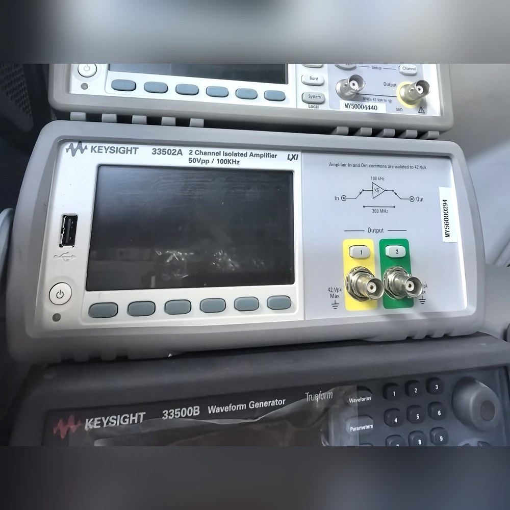 是德科技33502A双通道隔离放大器50Vpp高压输出功 议价