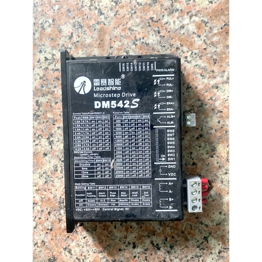 DM542S雷赛智能步进驱动器货.成色如图 议价