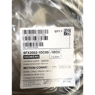 连接线6FX2002 1BD0 原装 议价 1DC00