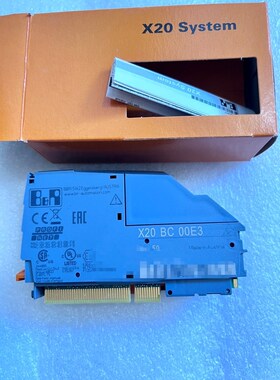 贝加莱模块X20BC00E3价格私聊、 议价