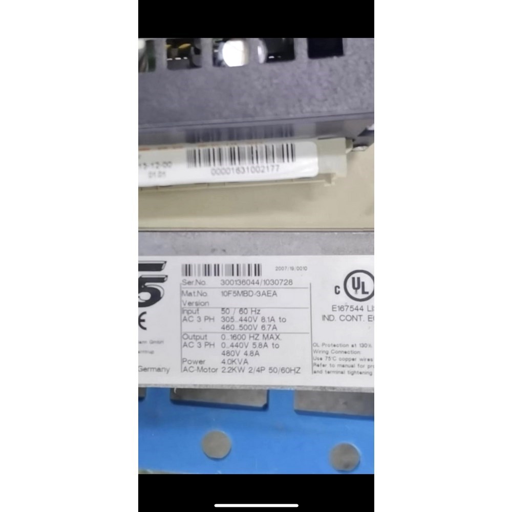 10F5MBD-3AEA 科比伺服器 包好 议价