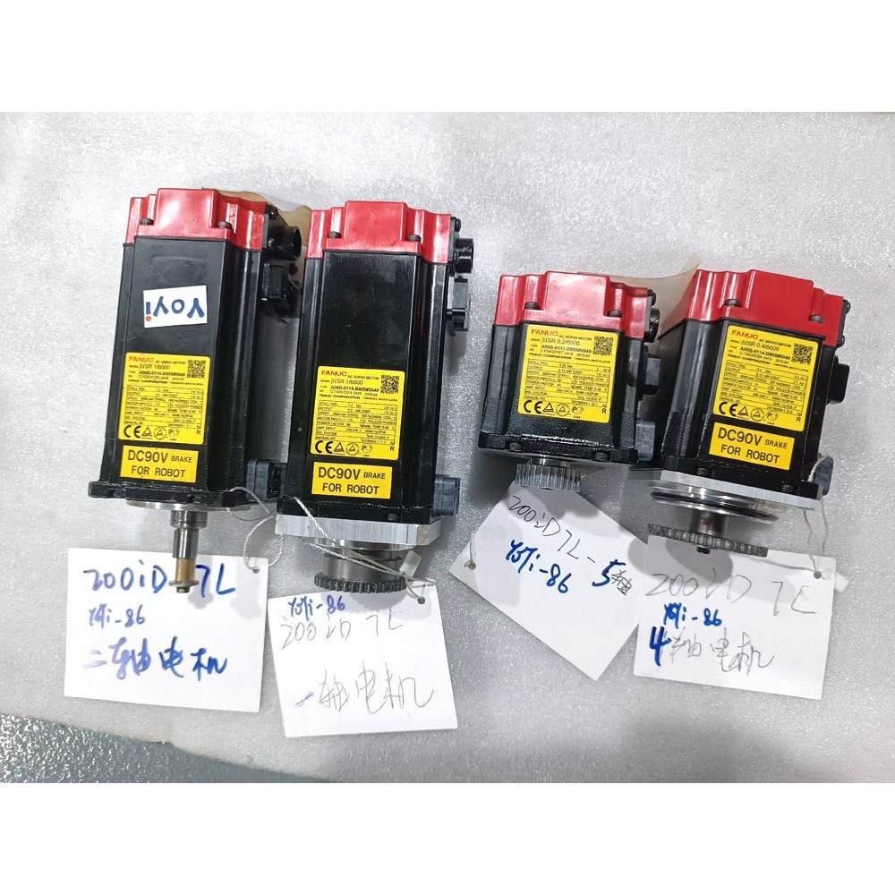 200iD7L机器人1轴电机2轴电机3轴电机4轴电机 议价