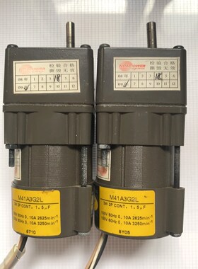 原装进口日本3W齿轮减速电机M41A3G2L电压AC11 议价