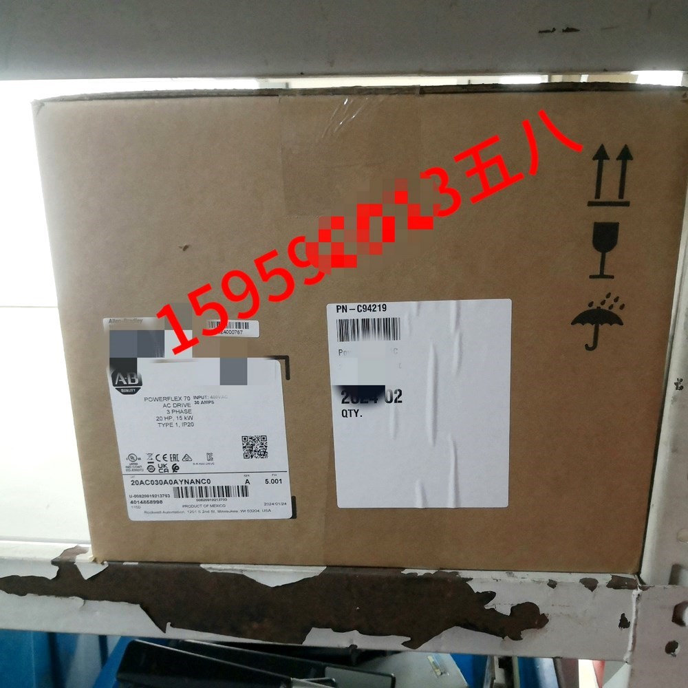 AB变频器 20AC030A0AYNANCO现货议价 议价