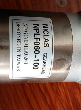 精密行星减速机NPLF060-100有需要的老板私聊 议价