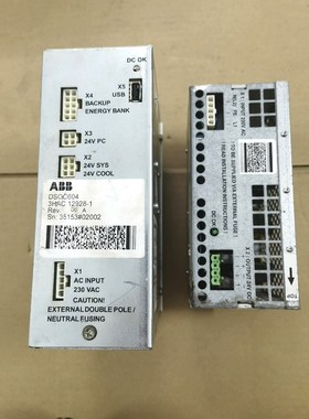 DSQC604一个、DSQC608一个ABB机器人电源两 议价
