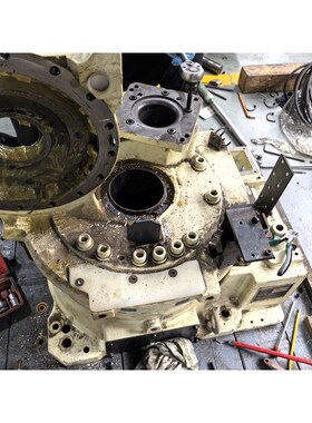 SRA100B-01那智机器人一轴减速机四轴减速机手腕单 议价