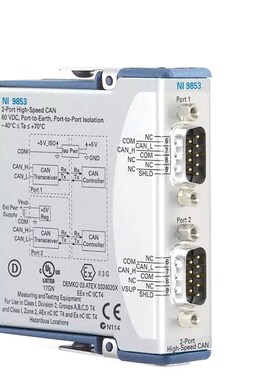 NI-9853高速C系列模块 779429-01 议价