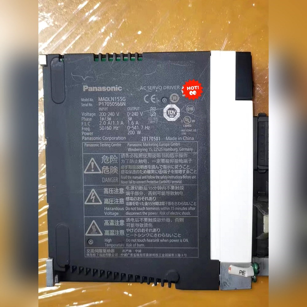 MADLN15SG A6伺服电机驱动器200W 议价