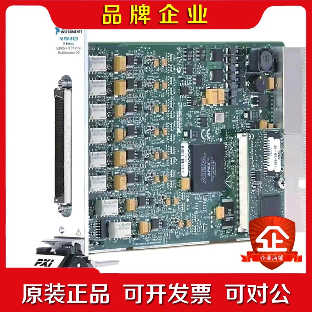 美国NI PXI-6123 PXI多功能IO模块 议价