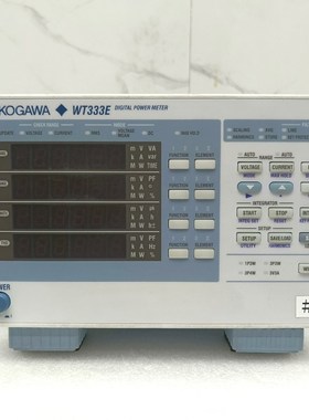 WT333E功率计 横河功率分析仪 不带谐波功能 议价