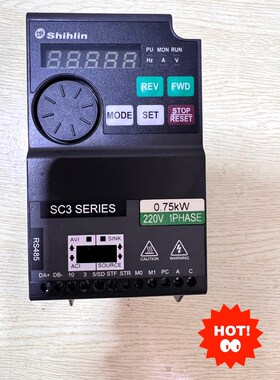 士林变频器SC3-021-0.75K 议价
