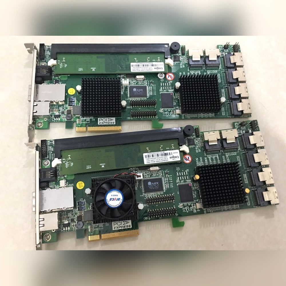 高性能卡AREA ARC-1680IX-24 PCI-E卡 议价