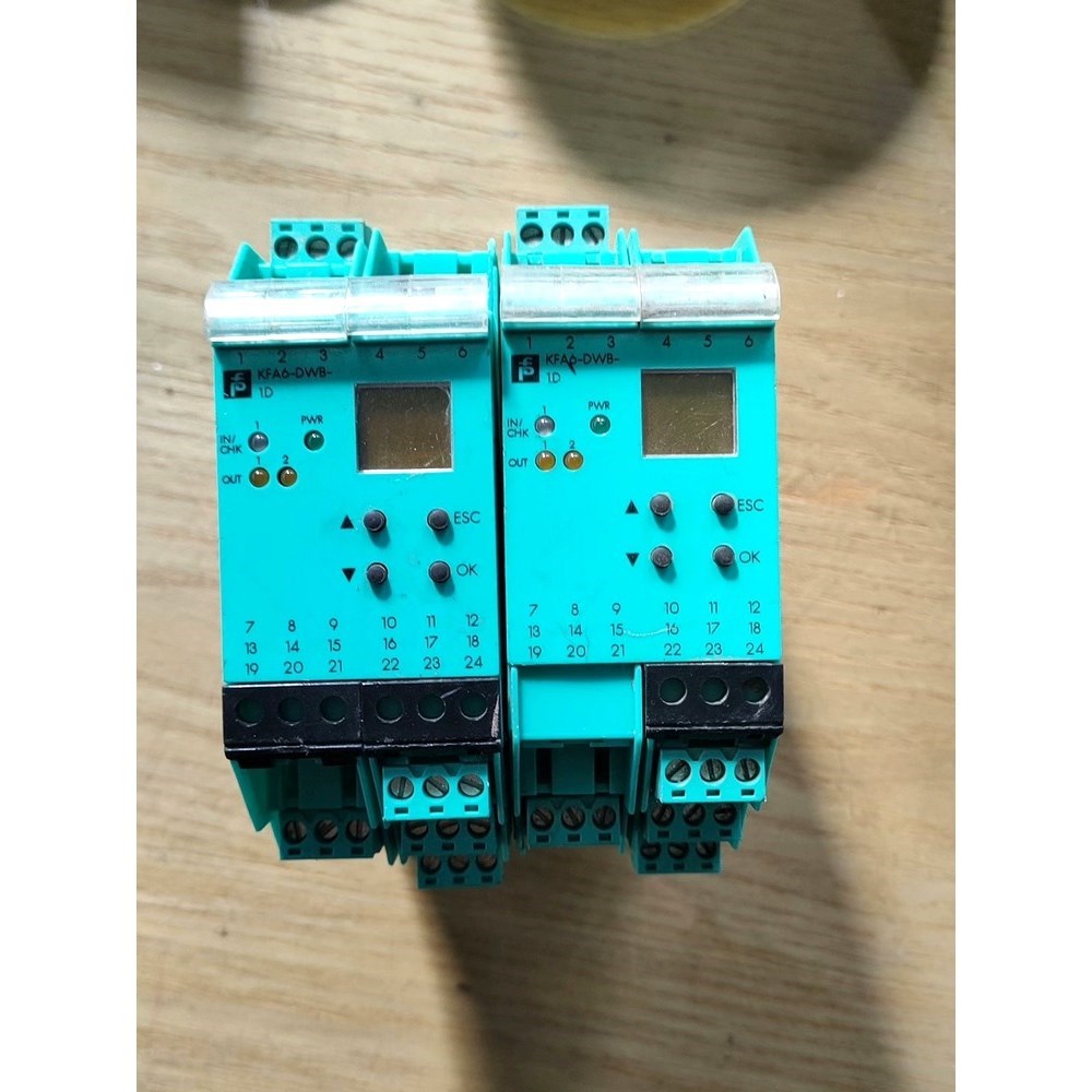 P+F倍加福安全栅KFA6-DWB-Ex1.D实物图功能 议价