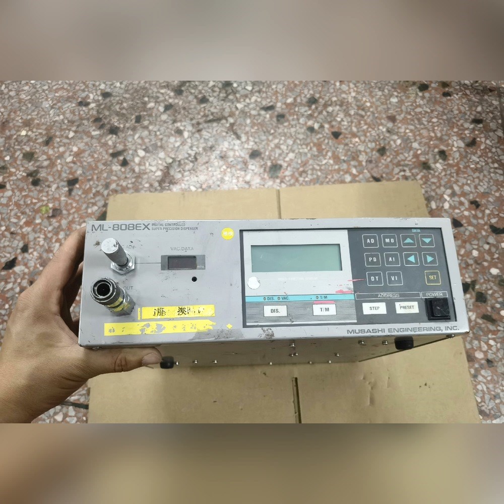 武藏ML-808EX点胶机成色一般600出好坏包不了售出不退 议价