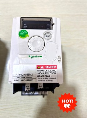 施耐德变频器ATV12HU055M2 议价