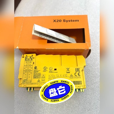 贝加莱模块X20cSLX410价格私聊、非诚勿扰、 议价