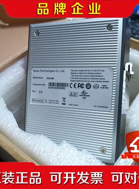 原装 MOXA 摩莎 EDS-308 V2.2 原厂件 议价