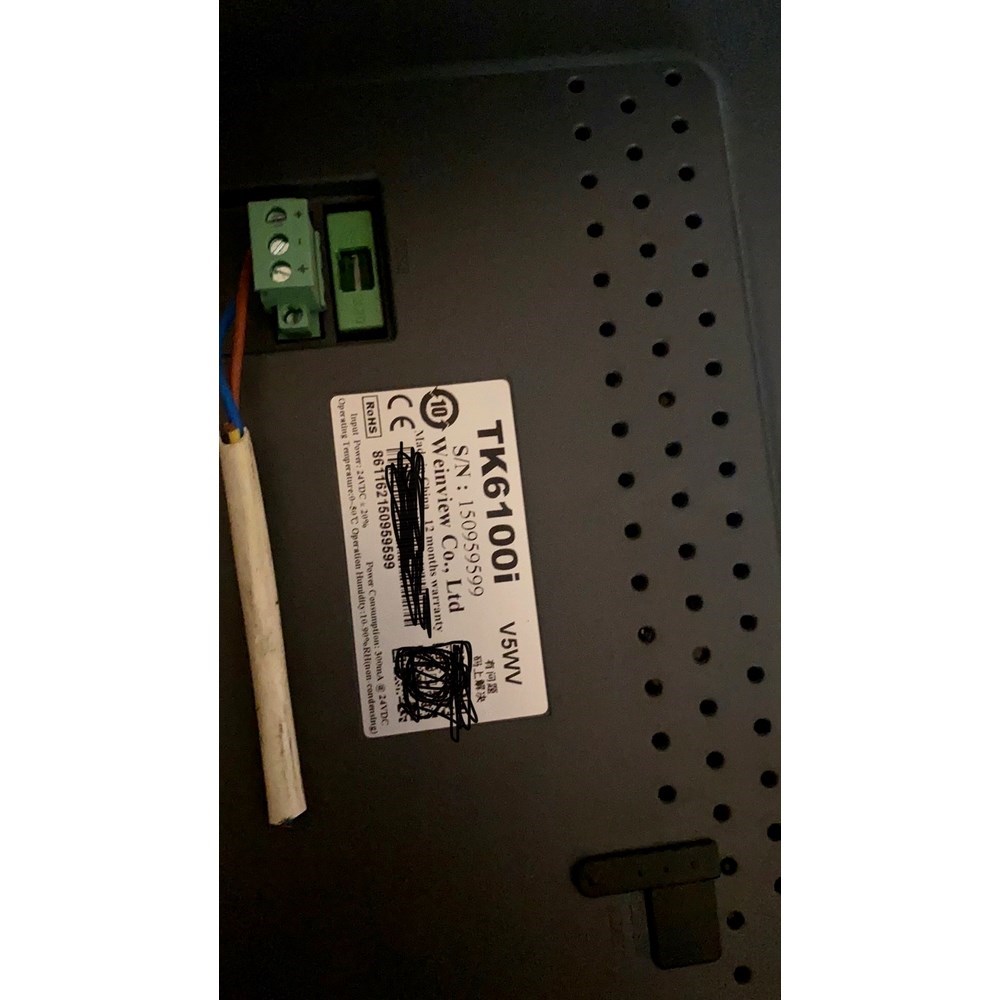 原装 10寸威纶触摸屏TK6100i 成色如图 议价