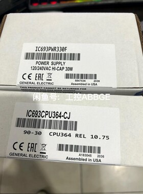 IC693CP364 374 GE CPU模块 议价