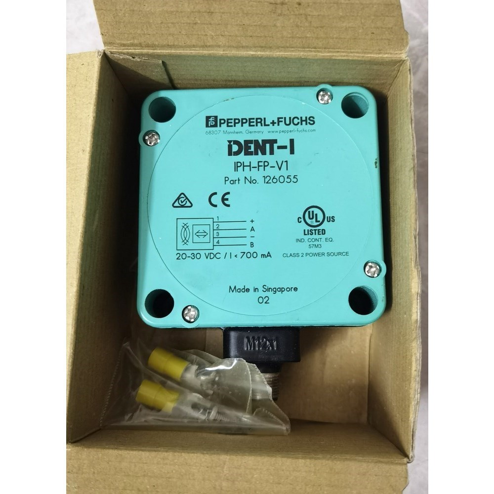 德国P+F倍加福IPH-FP-V1读写头原装工程剩下 议价