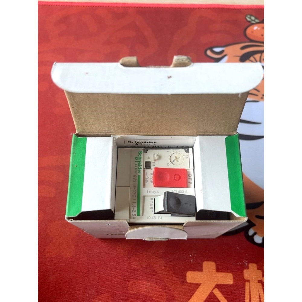 施耐德 电动机断路保护器 GV2-ME07C 1.6-2.5 议价