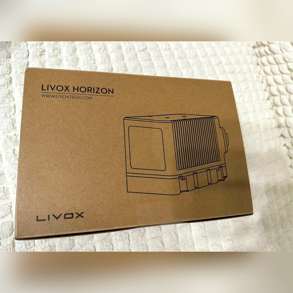 大疆livox horizon览沃浩界激光雷达未盒装 议价