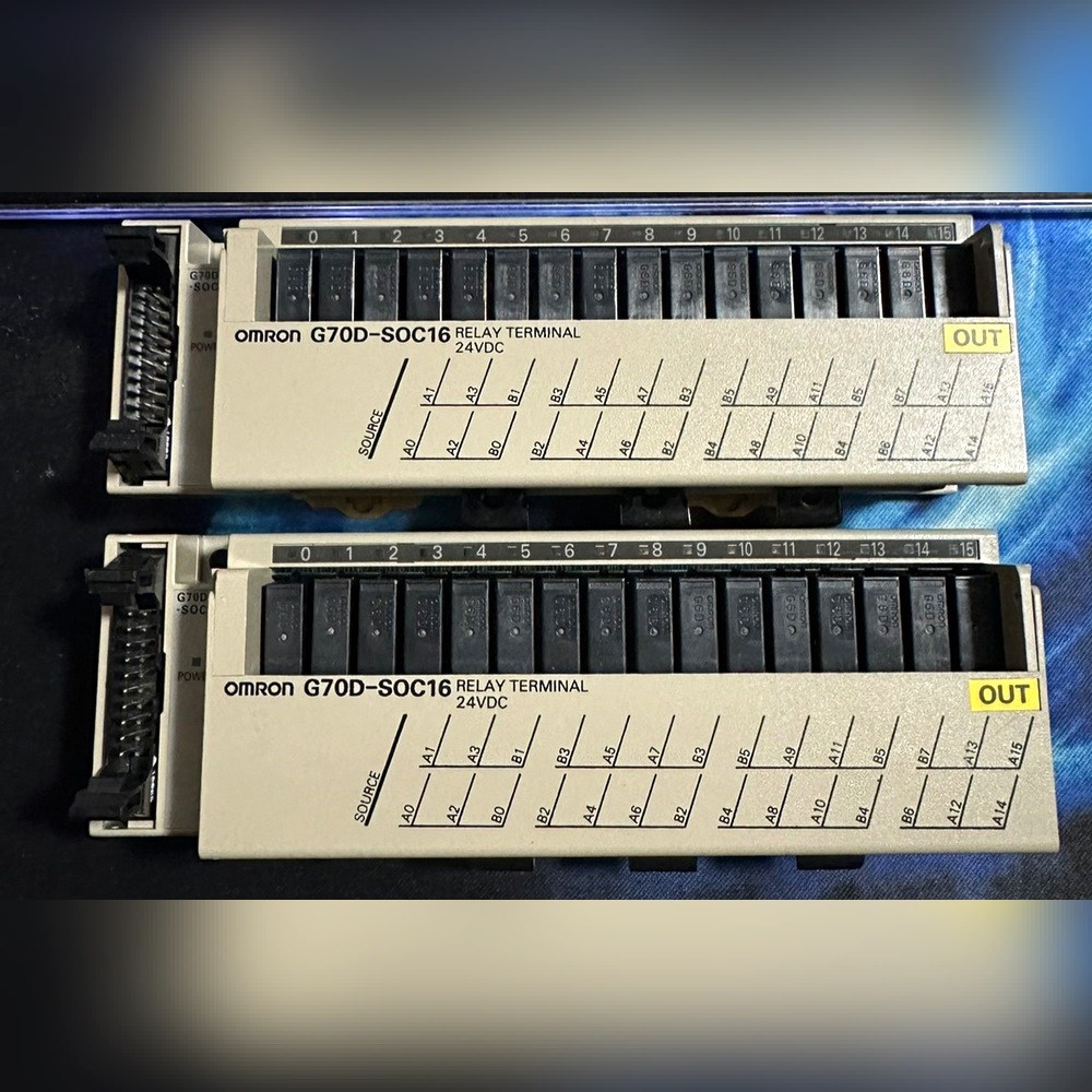 继电器终端G70D-SOC16 实图拍 议价