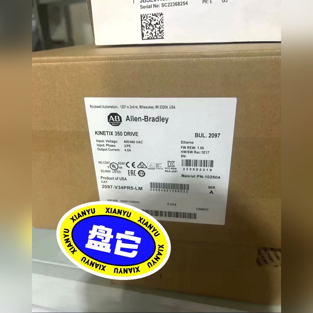 现货2097-V34PR5-LM+AB+PLC驱动器+ 议价
