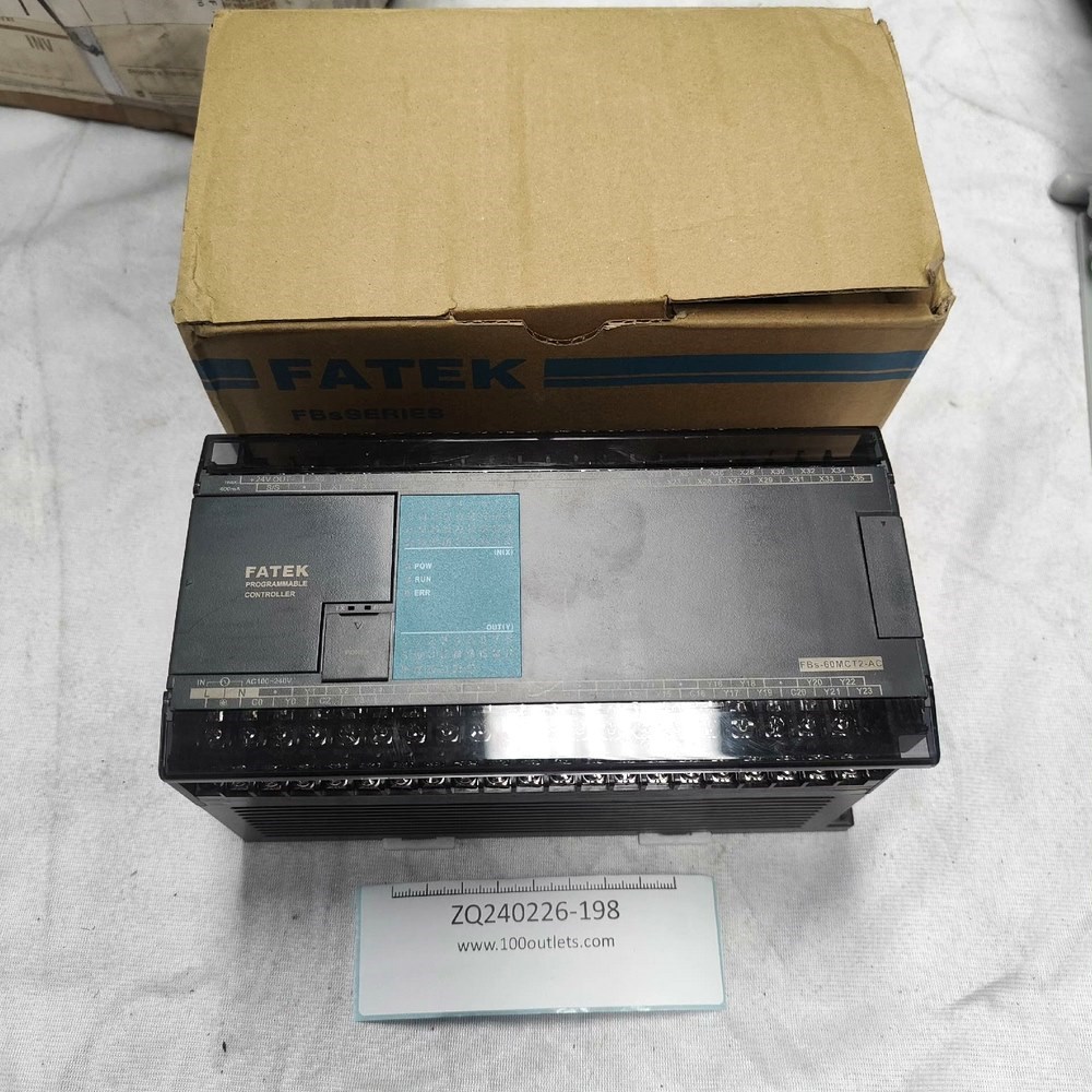 FATEK FBs-60mct2-ac可编程控制器 议价
