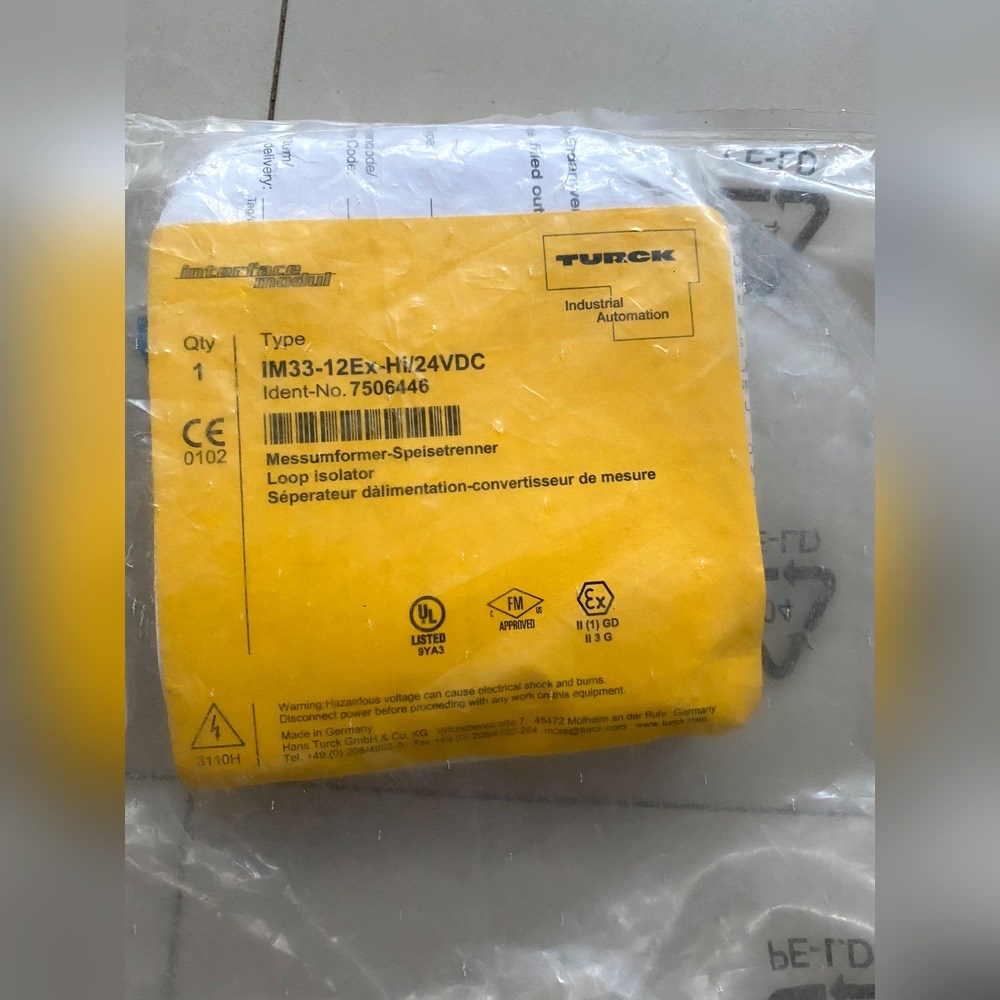图尔克 模块 IM33-12EX-HI24VDC 订货号7 议价