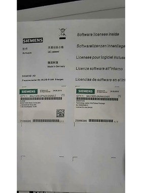 6AU1400-2PA23-0AA0-Z Z=F07原装 议价