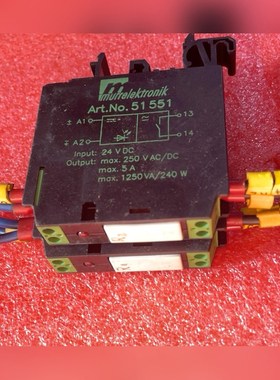 MURT德国穆尔光耦继电器ART.NO.51551成色如图 议价