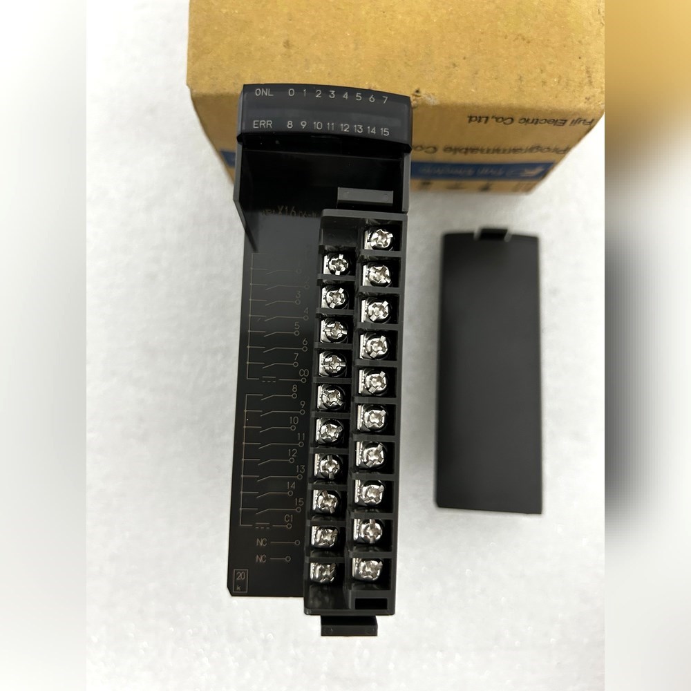 富士PLC可编程控制器输入模块NP1X1606-W.99新带 议价